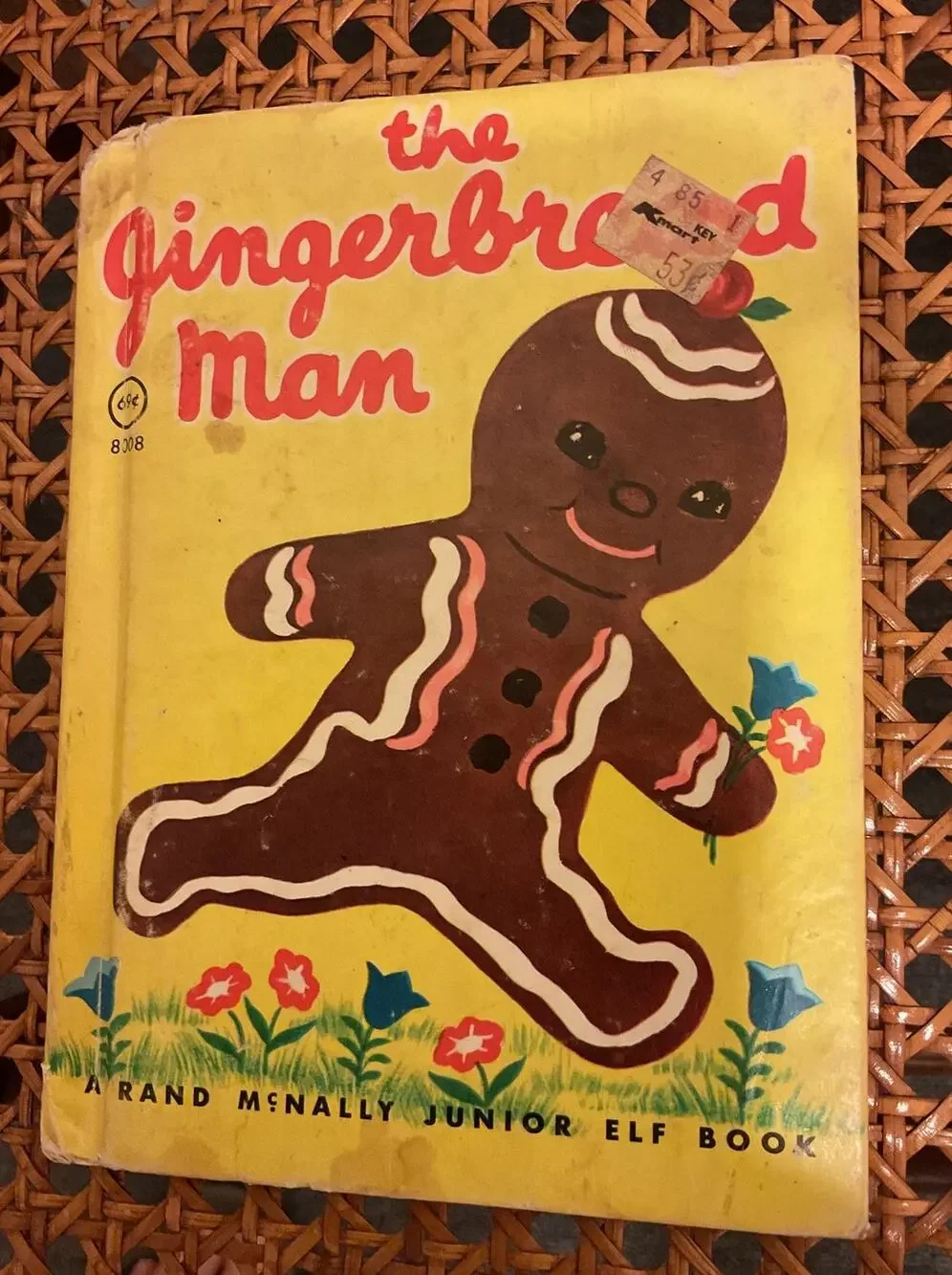 The Gingerbread Man A Rand McNally Junior Elf Book 1954 Vintage Book